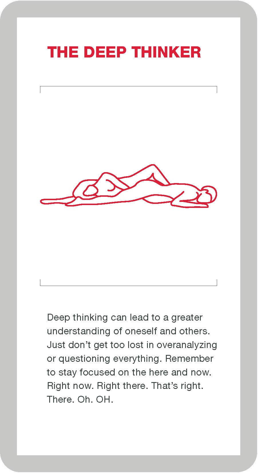 Position of the Day Oracle Deck