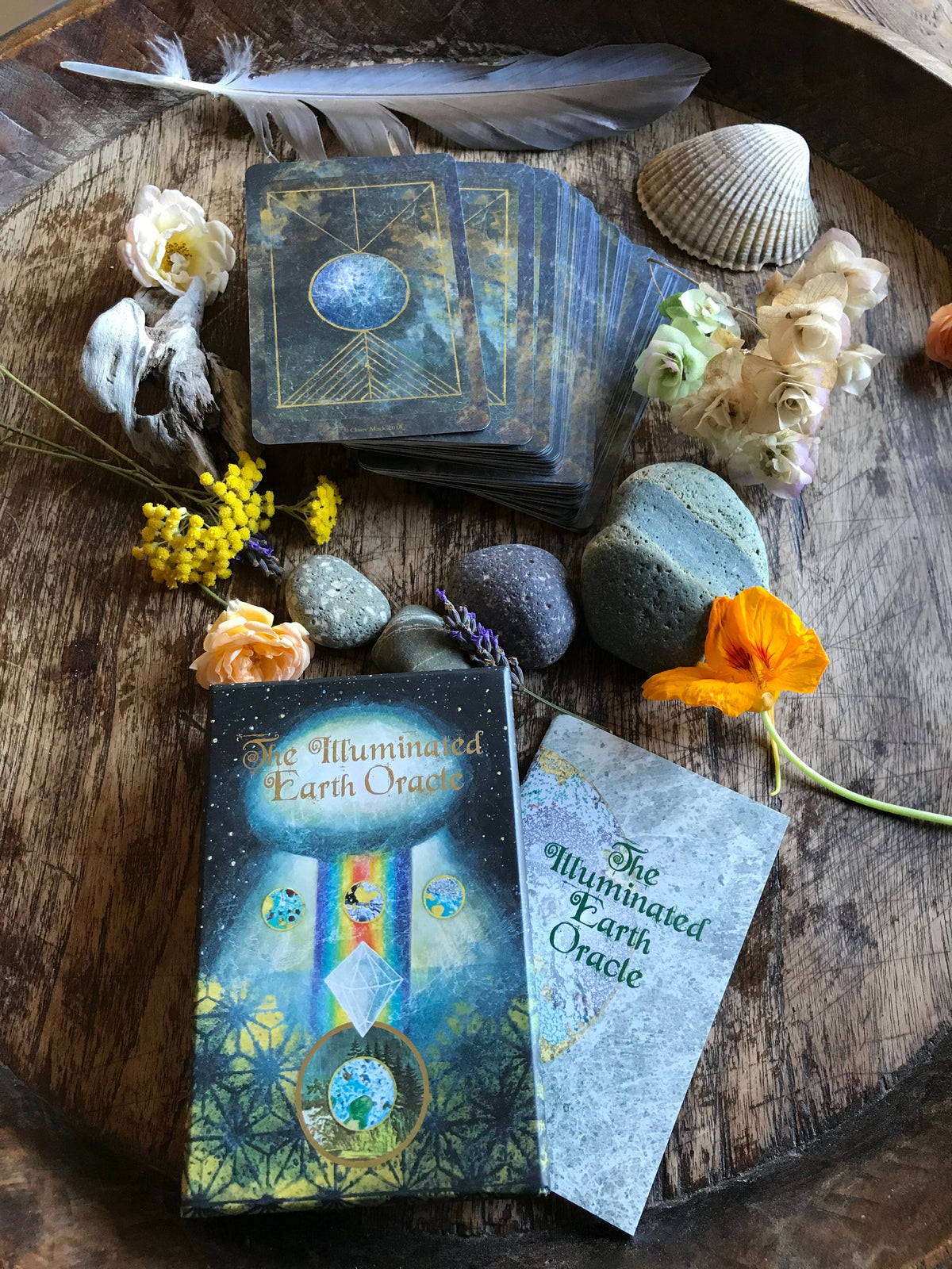 The Illuminated Earth Oracle Deck