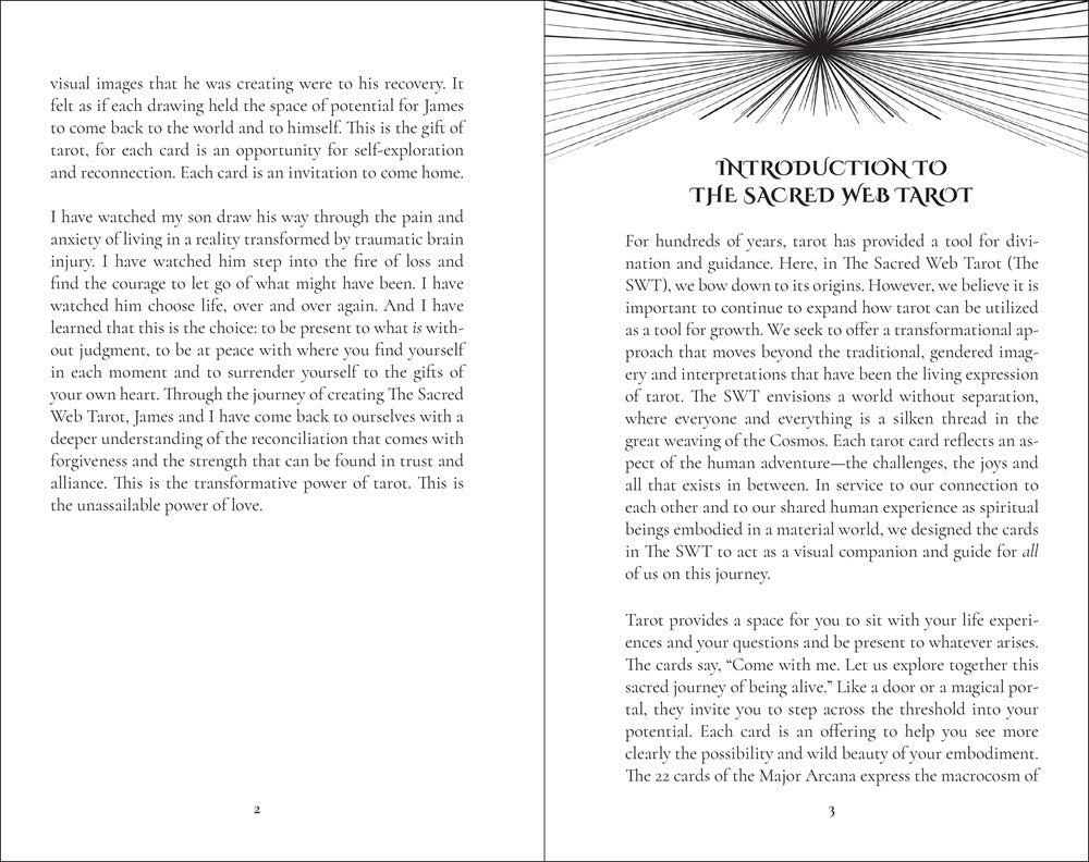 The Sacred Web Tarot