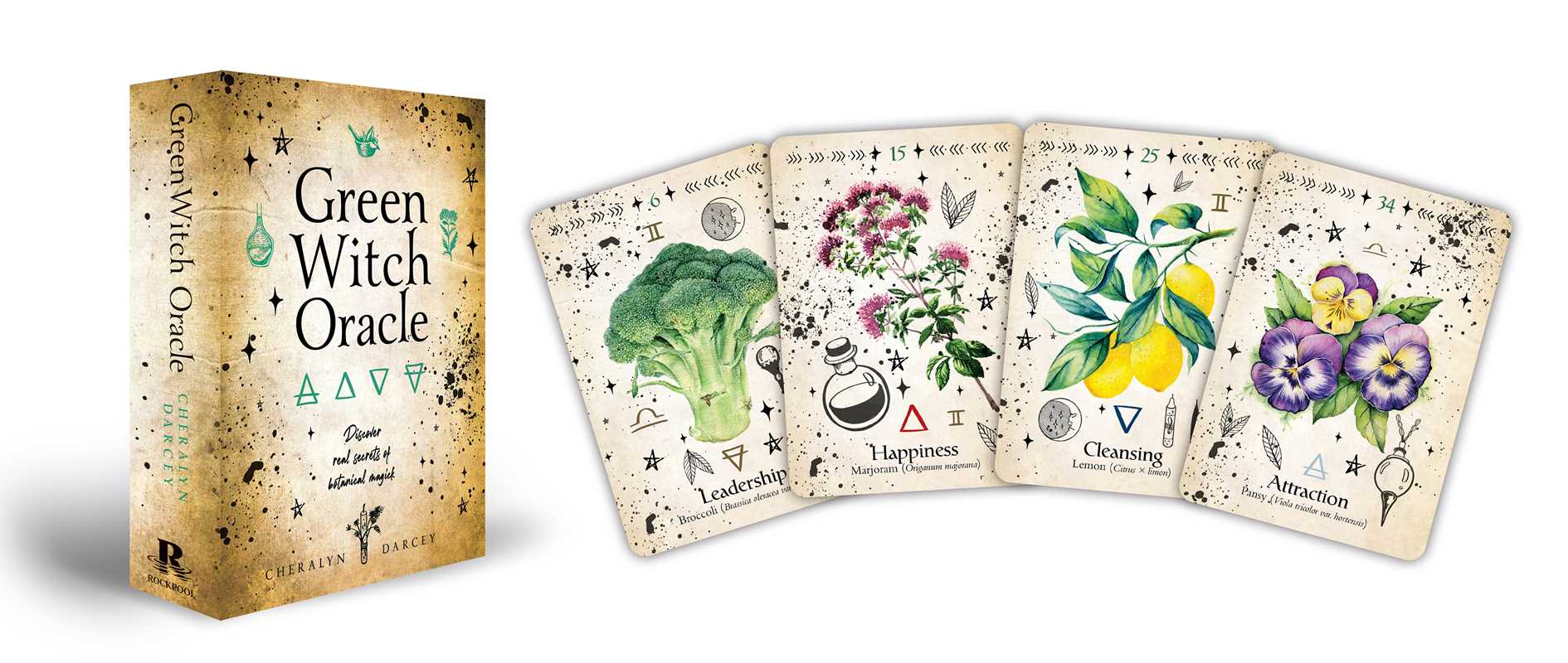 Green Witch Oracle Cards