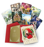 Katie Forsyth's Fairy Tale Oracle cards with a red envelope on a white background