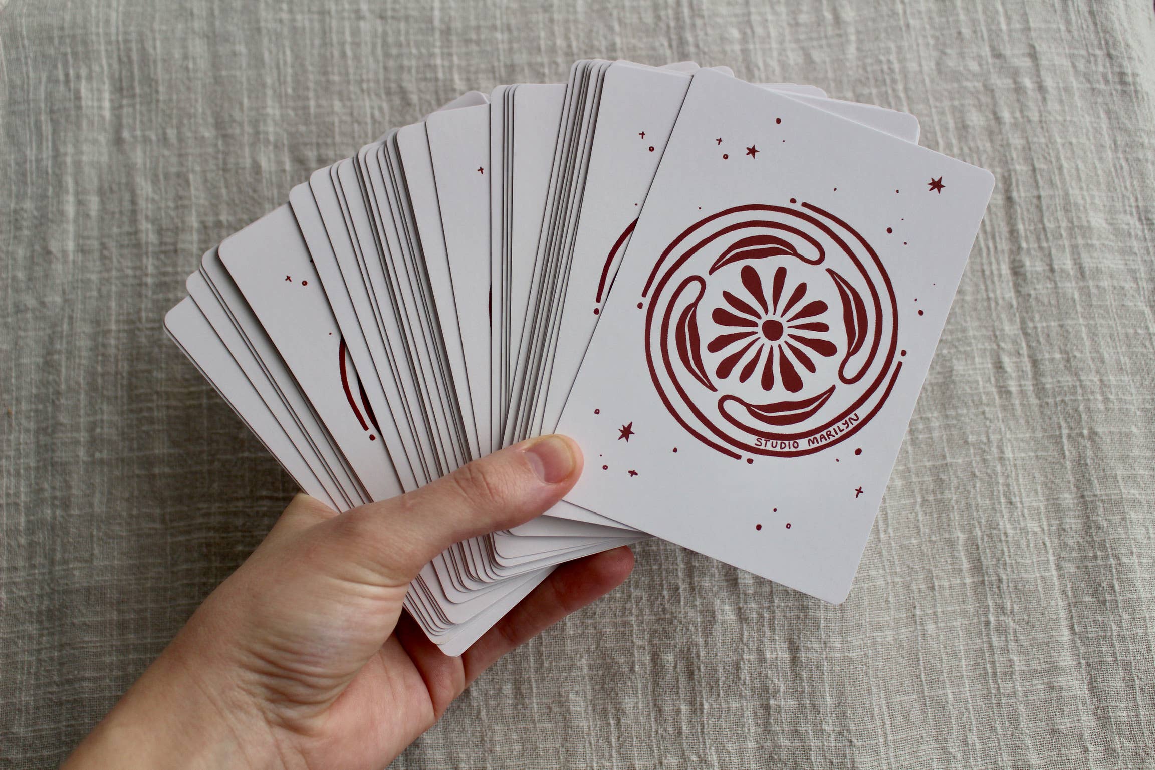 In Full Bloom Birth & Pregnancy Affirmation Deck