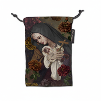Sainte Thérèse Drawstring Tarot Bag