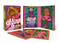 Drag Queen Oracle card set with colorful packaging and cards on a white background