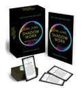 Carl Jung 'Shadow Work' book and cards set on a white background
