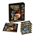 Gothic Steampunk Tarot set with tarot cards and box on a white background