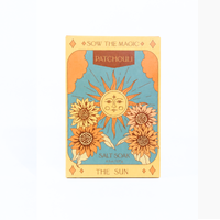 The Sun Salt Soak in Patchouli