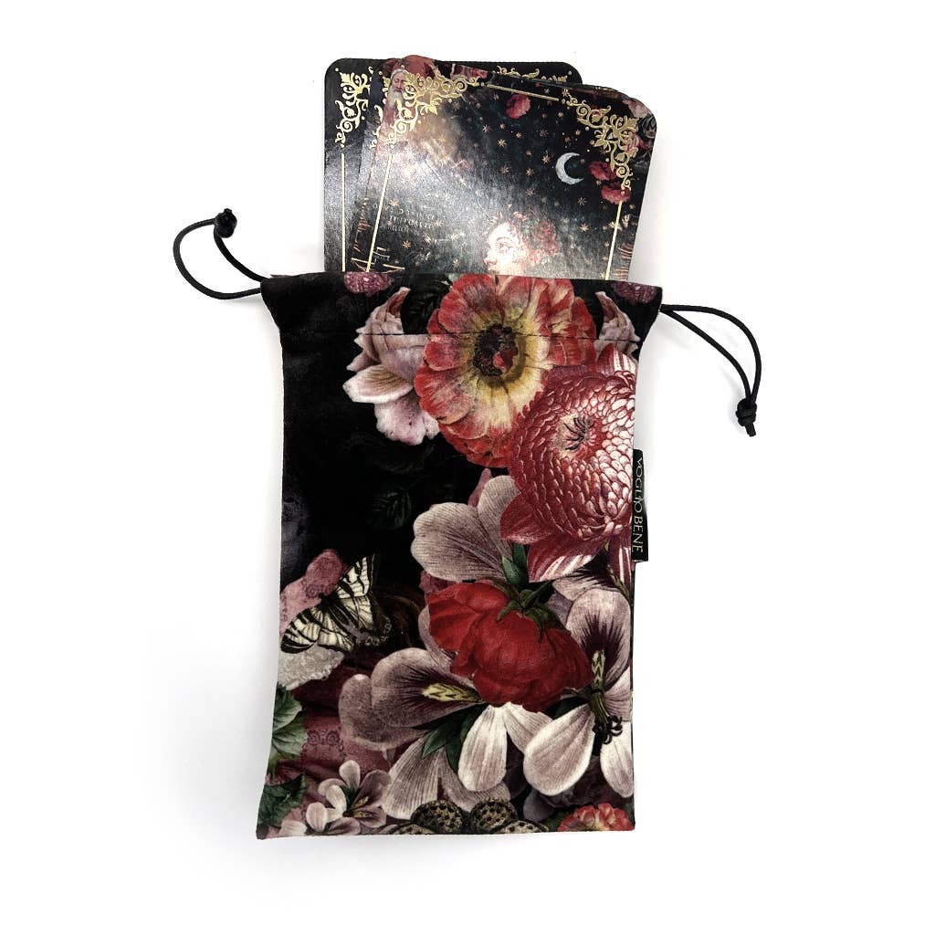 The Letter Drawstring Tarot Bag