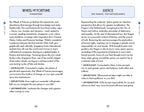 Two pages from a book or magazine about the Wheel of Fortune and Justice, featuring text and graphics.
