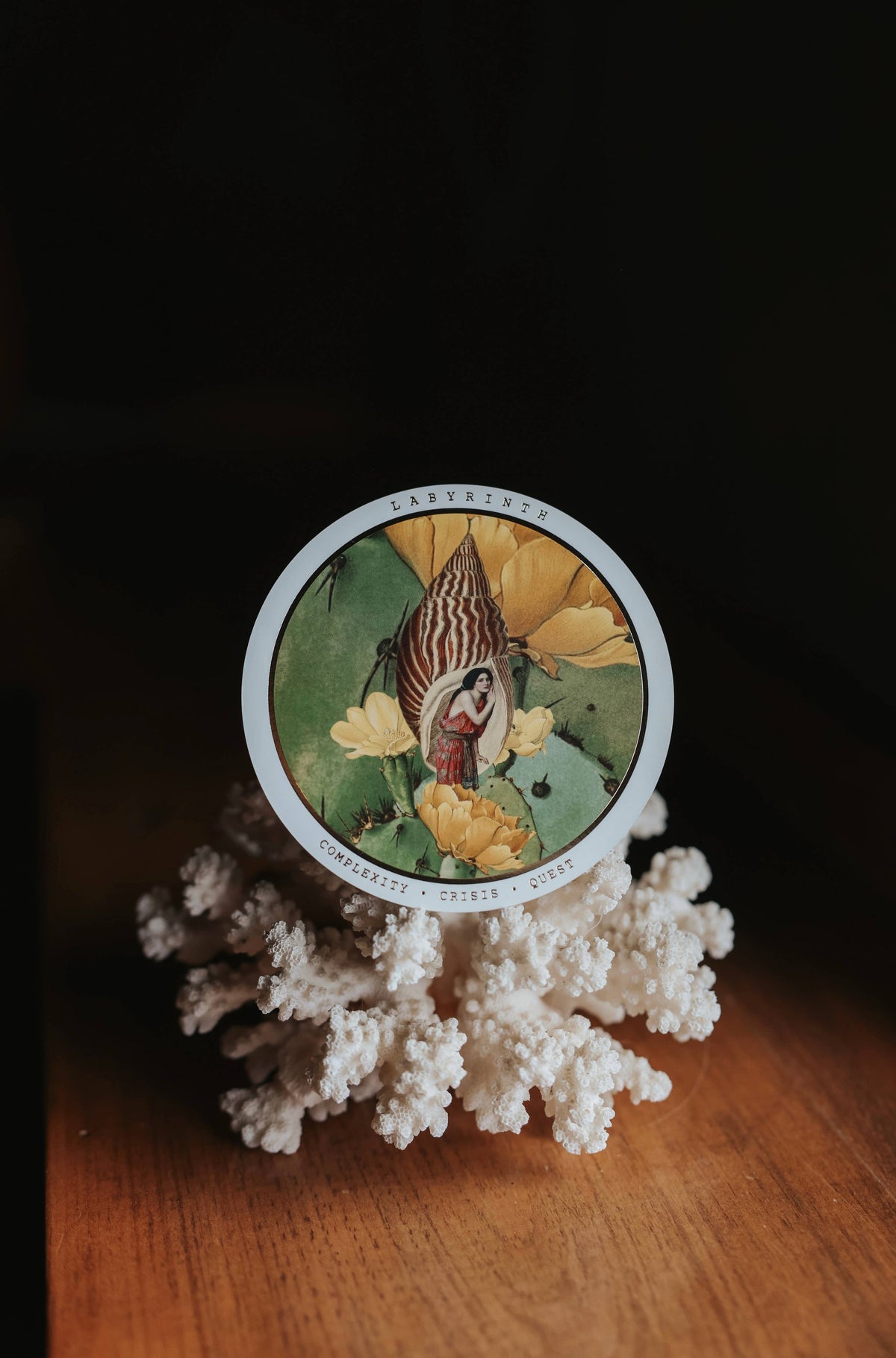 The Orákulum Oracle Deck - a 44 card Victorian fever dream