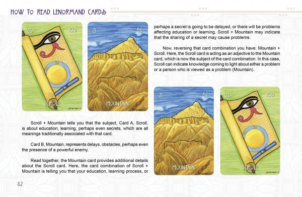 The Egyptian Lenormand
