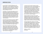 Text pages from a book or guide with introduction and content on a white background