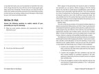 Text document with questions and reflective prompts on a white background
