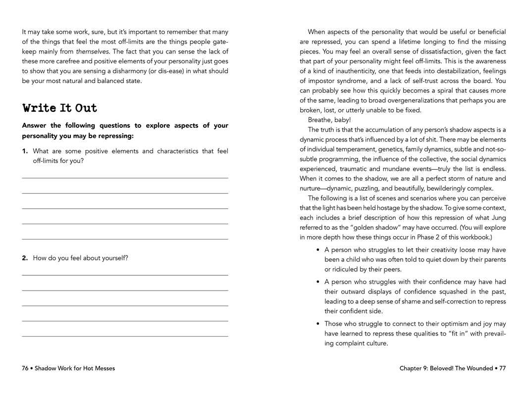 Text document with questions and reflective prompts on a white background