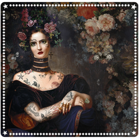 Loulou Tarot Mat