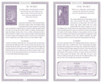Two pages from a book or document with text and illustrations on a white background