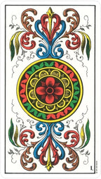 1JJ Swiss Tarot Deck