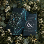 Meraki Tarot 4th Edition packaging with floral design on a natural background