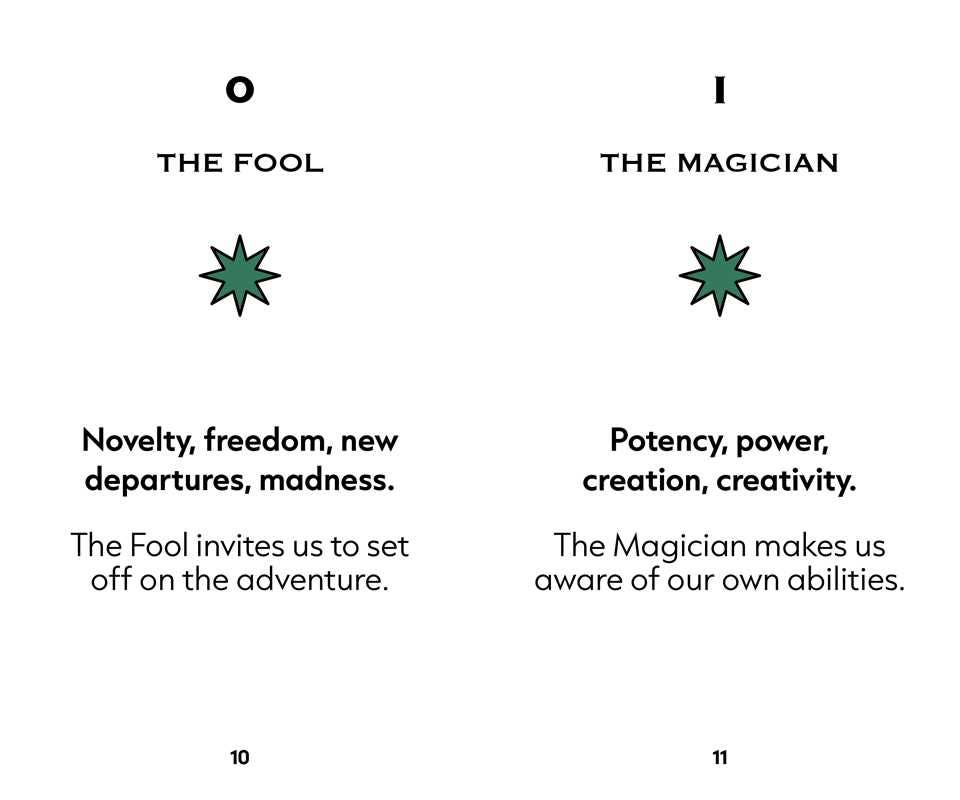 Mini Tarot