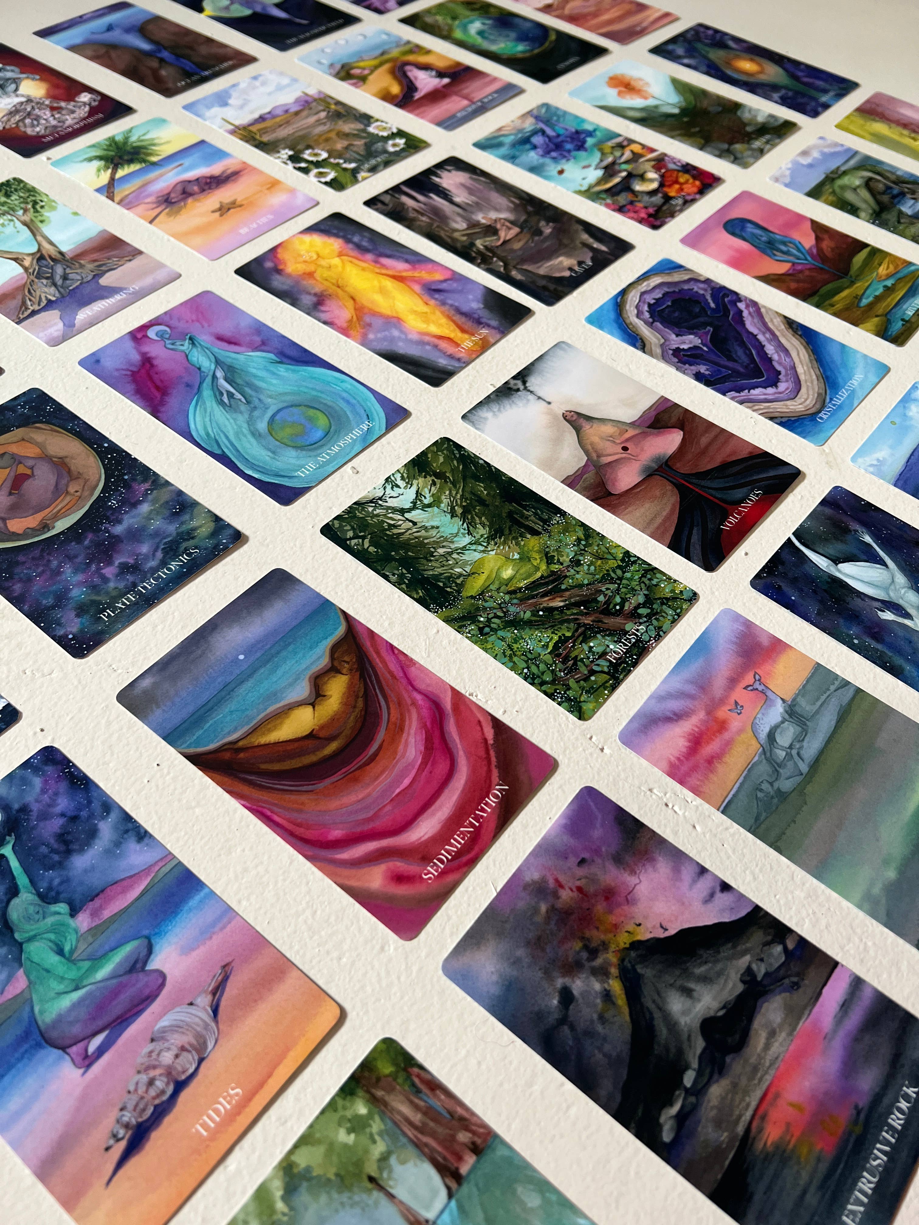 Gaia: Lessons from the Earth Oracle Deck, 2nd Edition