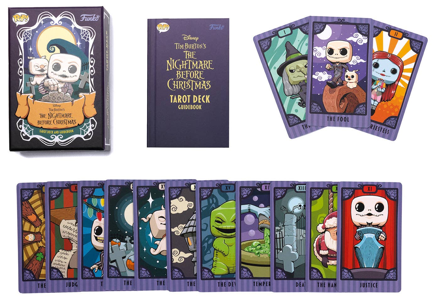 Funko: The Nightmare Before Christmas Tarot Deck