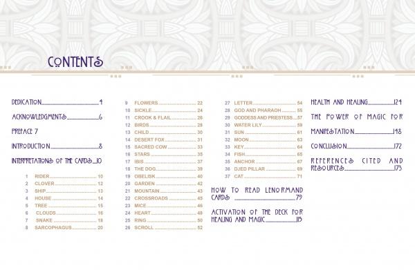 The Egyptian Lenormand