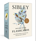 Sibley Backyard Birding Flashcards, Revised and Updated