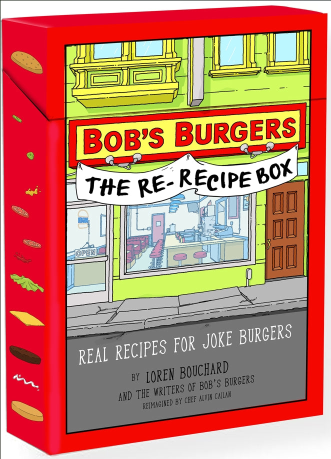 Bob's Burgers (TM) The Re-Recipe Box