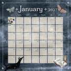 2027 Seasons of the Witch Wall Calendar