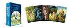 Hieronymus Bosch Tarot card set with tarot cards displayed and box on a white background