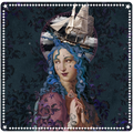 Saint Storm Tarot Mat