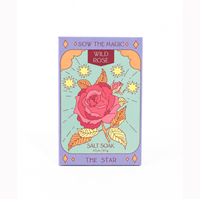 The Star Salt Soak in Wild Rose