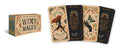 Witch Magick tarot cards with packaging on a white background