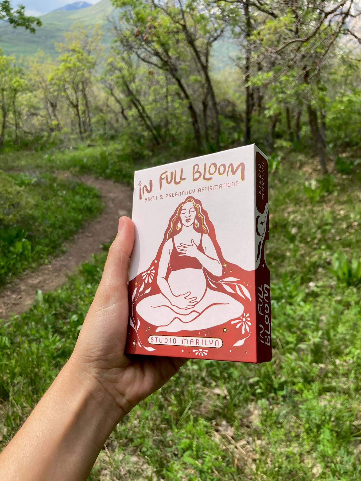 In Full Bloom Birth & Pregnancy Affirmation Deck