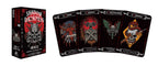 Set of 'Shadow Darkness' oracle cards with a box on a white background