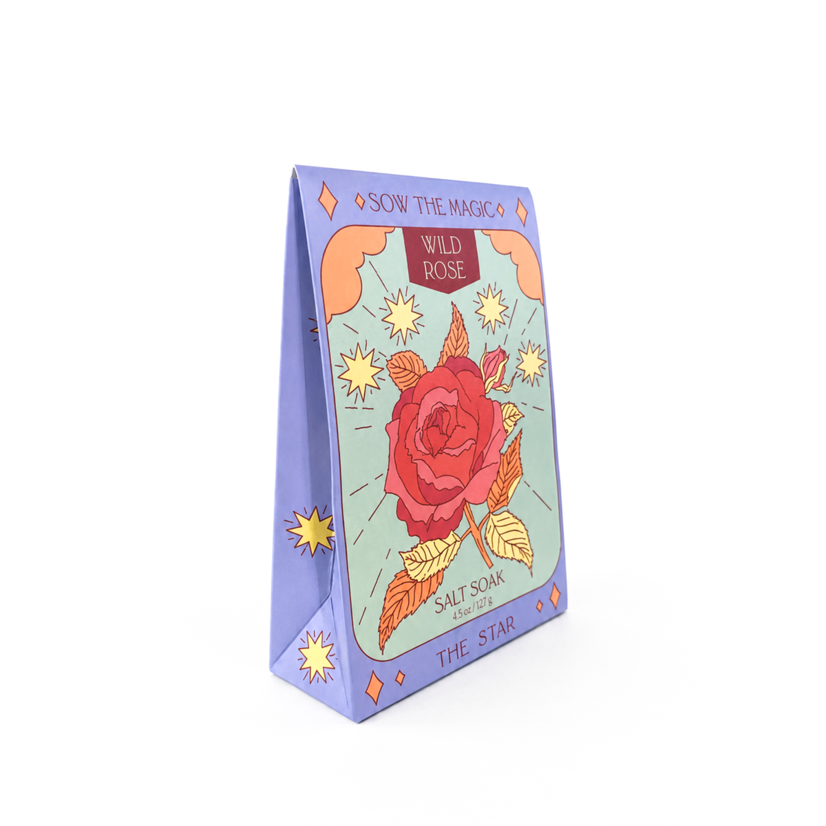 The Star Salt Soak in Wild Rose