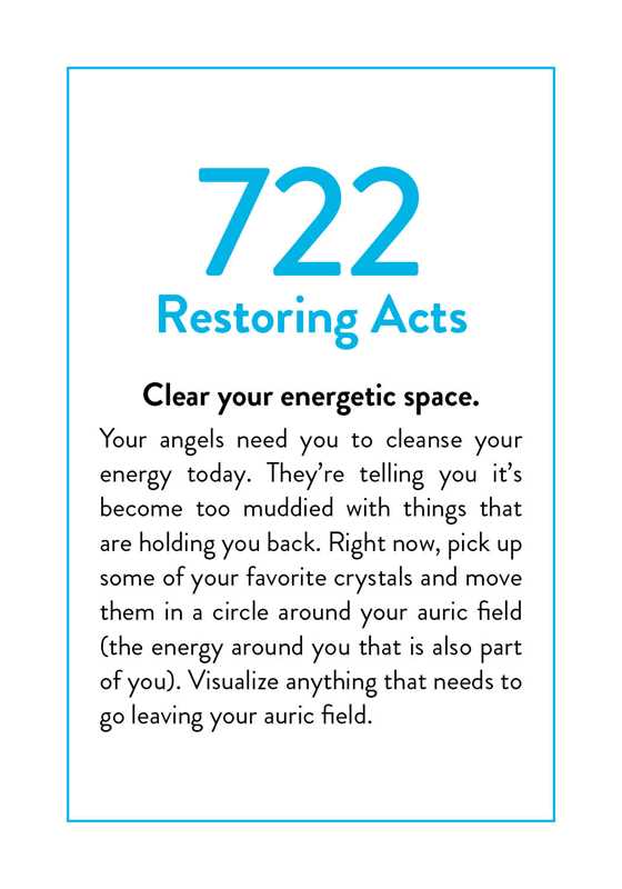 Text message with number 722 and instructions on a white background