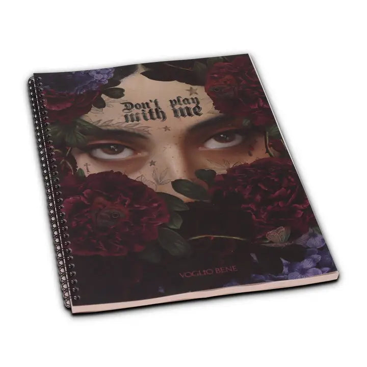 A4 Spiral Notebook Clementine 60 Pages