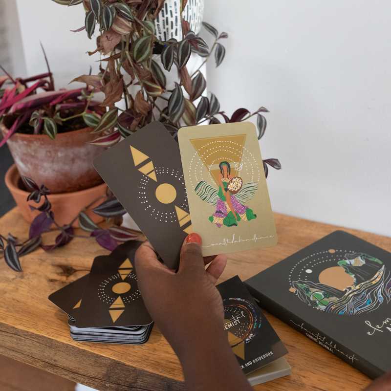 Elemental Alchemist Oracle Deck and Guidebook