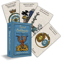 Tarot card set with 'Tarot Emblemata' box on a white background