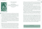 Page from a book or magazine featuring text and illustrations related to the 'Shaman' card from The Major Arcana.