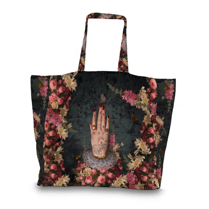 Mano Poderosa Large Tote Bag