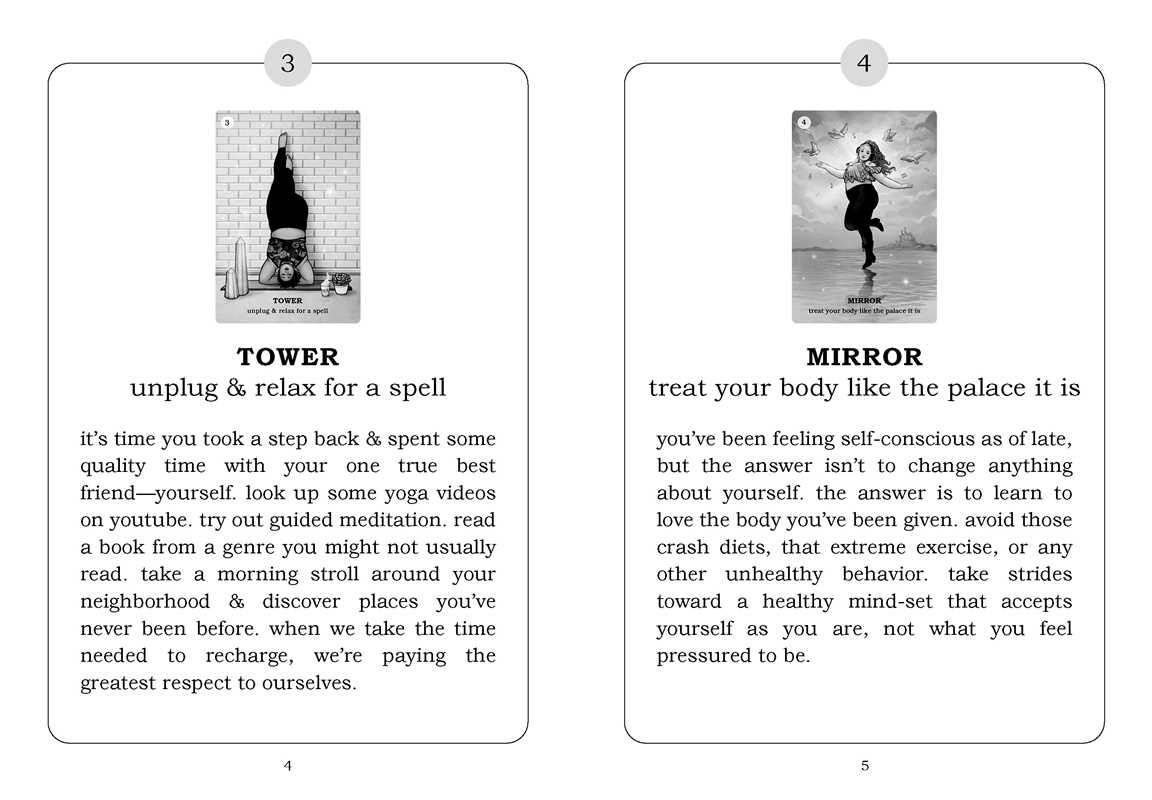 Two pages from a book or magazine with text and images of people in various poses.