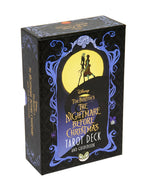 Box for Disney Tim Burton's 'The Nightmare Before Christmas' Tarot Deck on a white background