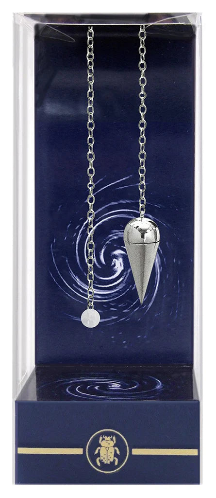 Classic Silver Point Chamber Pendulum