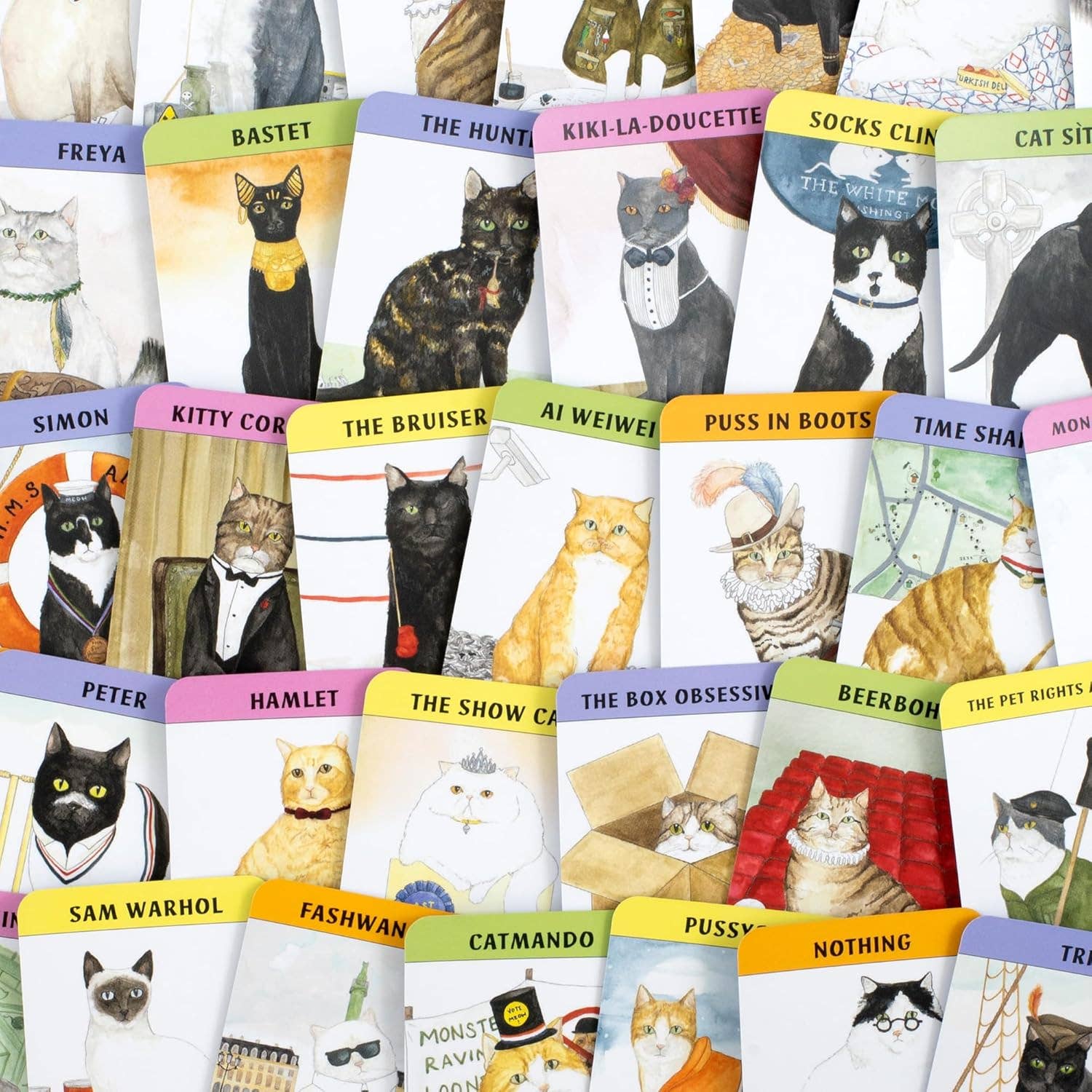 Cat Gurus (Mini Deck)