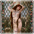 Saint Sebastian's Tarot Mat