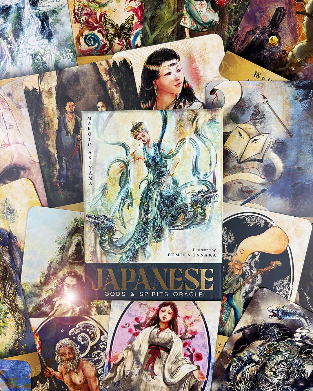 Japanese Gods & Spirits Oracle