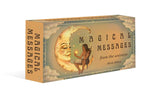 Box of 'Magical Messages from the Universe' with a woman and moon design on a white background