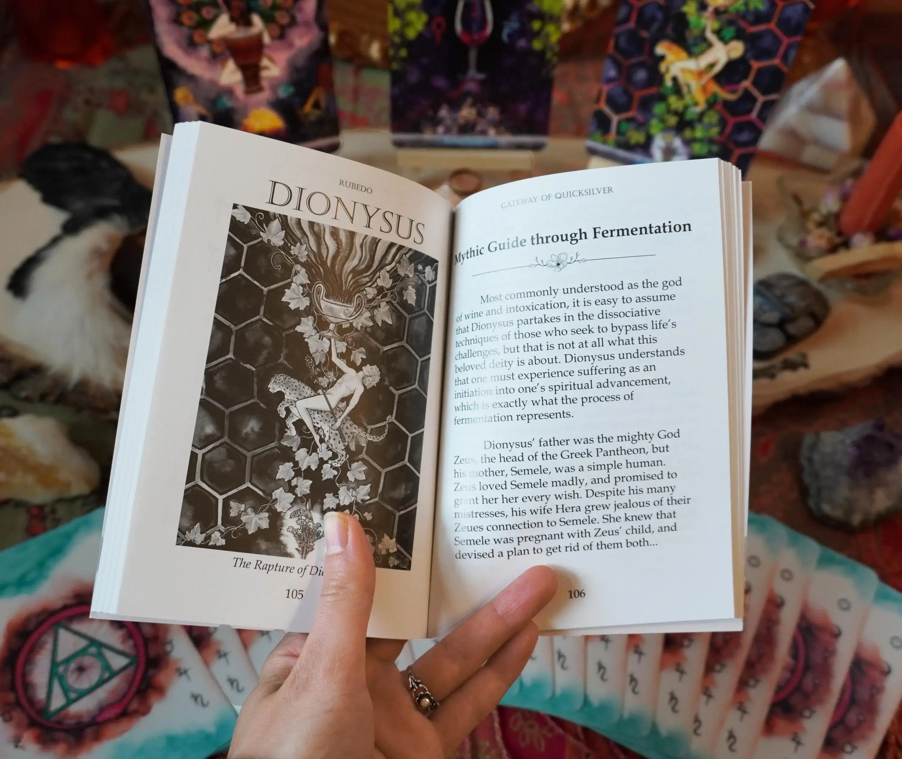 The Alchemical Self Altar and Oracle Deck